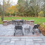 Mequon paver patio installation experts installed this beautiful patio